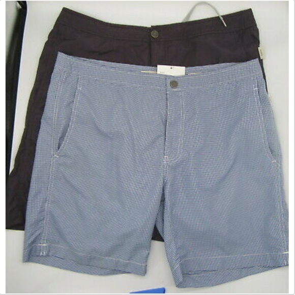 LOT OF 2 ONIA Men's Bathing Suits Size 34